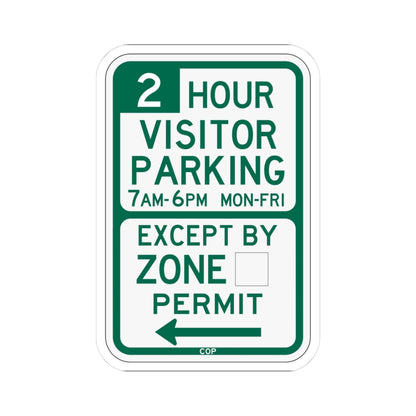 PBOT Road sign P4440R (Oregon) (Road Sign) STICKER Vinyl Kiss-Cut Decal