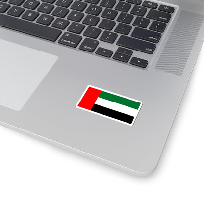 Flag of the United Arab Emirates (United Arab Emirates) STICKER Vinyl Kiss-Cut Decal