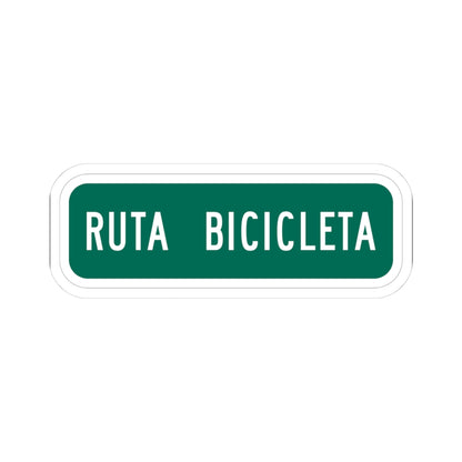 MUTCD-PR D11-1bP (Puerto Rico) (Road Sign) STICKER Vinyl Kiss-Cut Decal