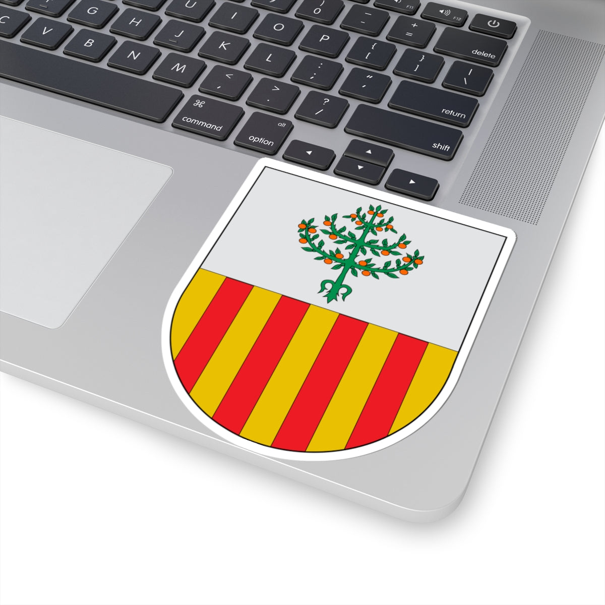 Antic escut de Xerta (Spain) (Coat of Arms) STICKER Vinyl Kiss-Cut Decal