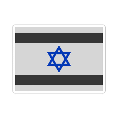 Flag of Israel - Star of David (Israel) STICKER Vinyl Kiss-Cut Decal