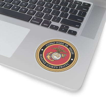 Como Park Sr High Marine Corps Jrotc (USMC) STICKER Vinyl Kiss-Cut Decal