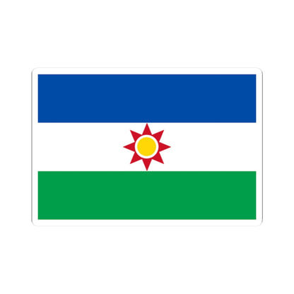 Flag of Iraq Proposed 3-2 (Iraq) STICKER Vinyl Kiss-Cut Decal