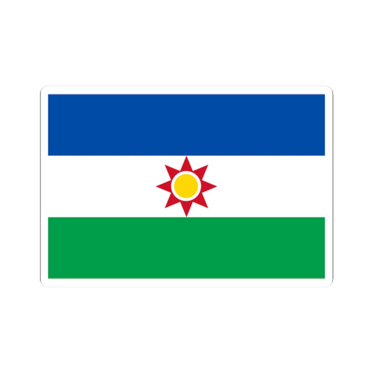 Flag of Iraq Proposed 3-2 (Iraq) STICKER Vinyl Kiss-Cut Decal