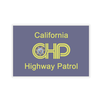 California Highway Patrol Flag - STICKER Vinyl Kiss-Cut Decal