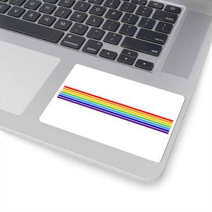 Flag of the Jewish Autonomous Oblast (Russia) STICKER Vinyl Kiss-Cut Decal