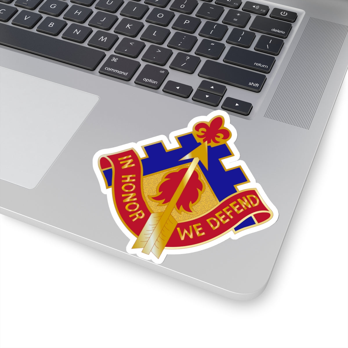 19th Air Defense Artillery Group (U.S. Army) STICKER Vinyl Kiss-Cut Decal