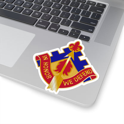 19th Air Defense Artillery Group (U.S. Army) STICKER Vinyl Kiss-Cut Decal