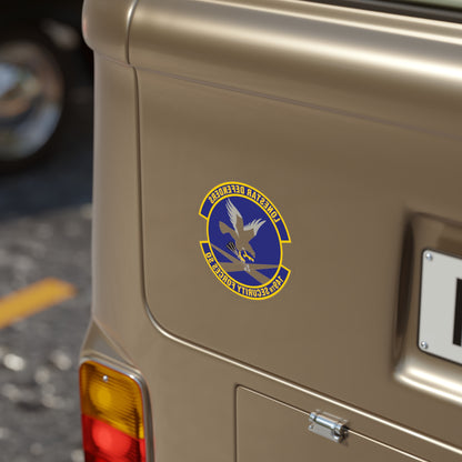 149th Security Forces Squadron (U.S. Air Force) REVERSE PRINT Transparent STICKER