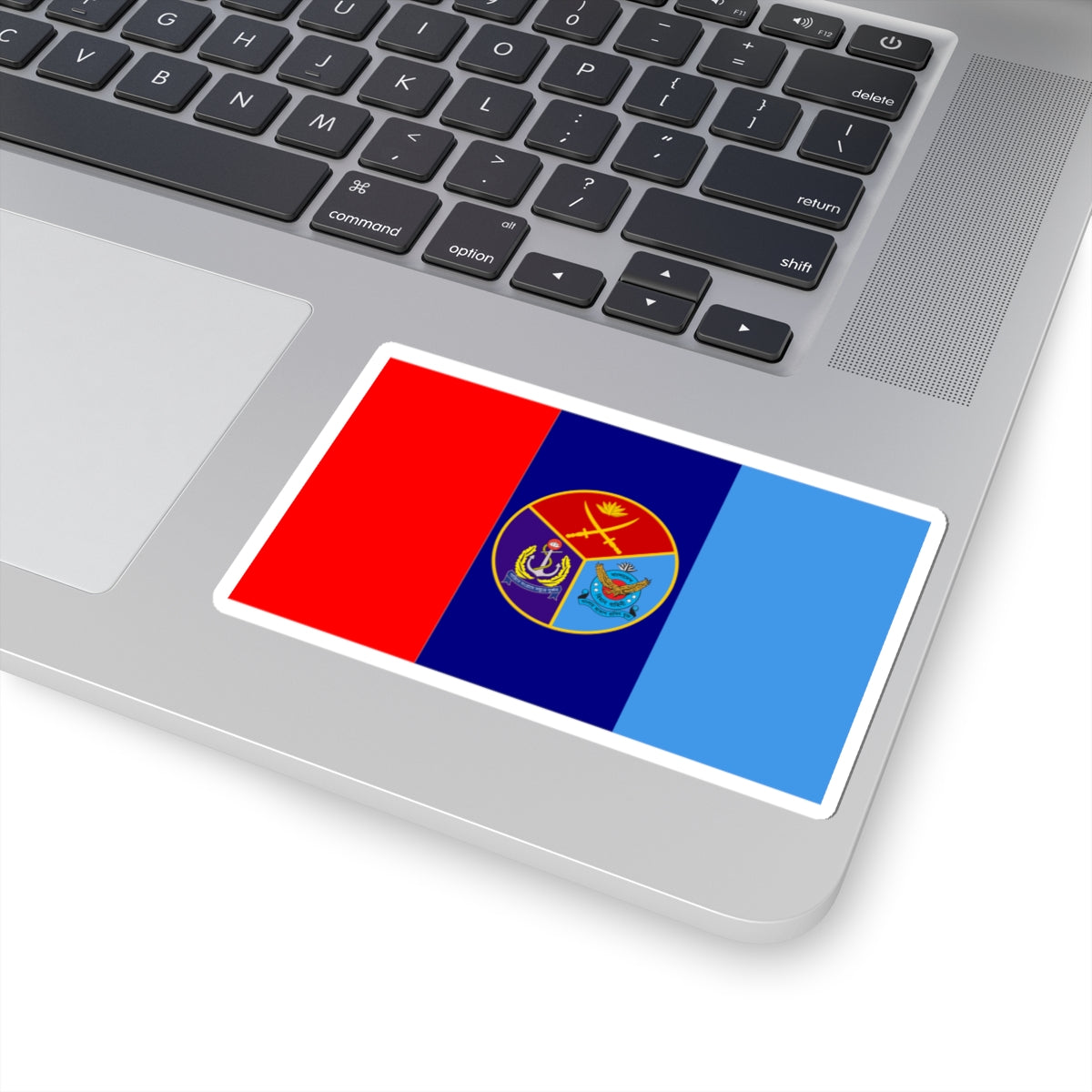 Bangladesh Armed Forces Flag (Bangladesh) (Coat of Arms) STICKER Vinyl Kiss-Cut Decal