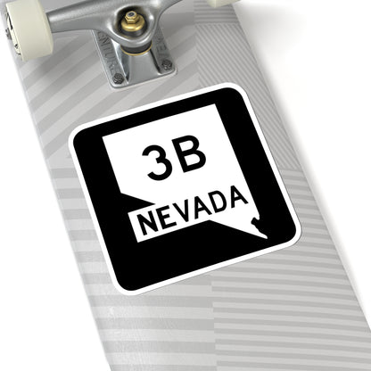 Nevada 3B (Nevada) (Road Sign) STICKER Vinyl Kiss-Cut Decal