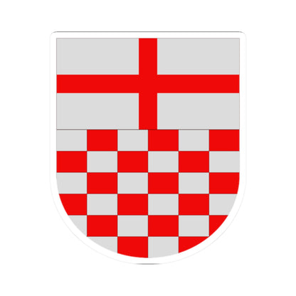 Blasón de la familia Barbiano (Spain) (Coat of Arms) STICKER Vinyl Kiss-Cut Decal