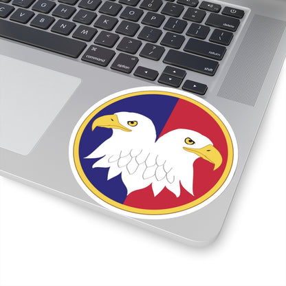 Reserve Command (U.S. Army) STICKER Vinyl Kiss-Cut Decal