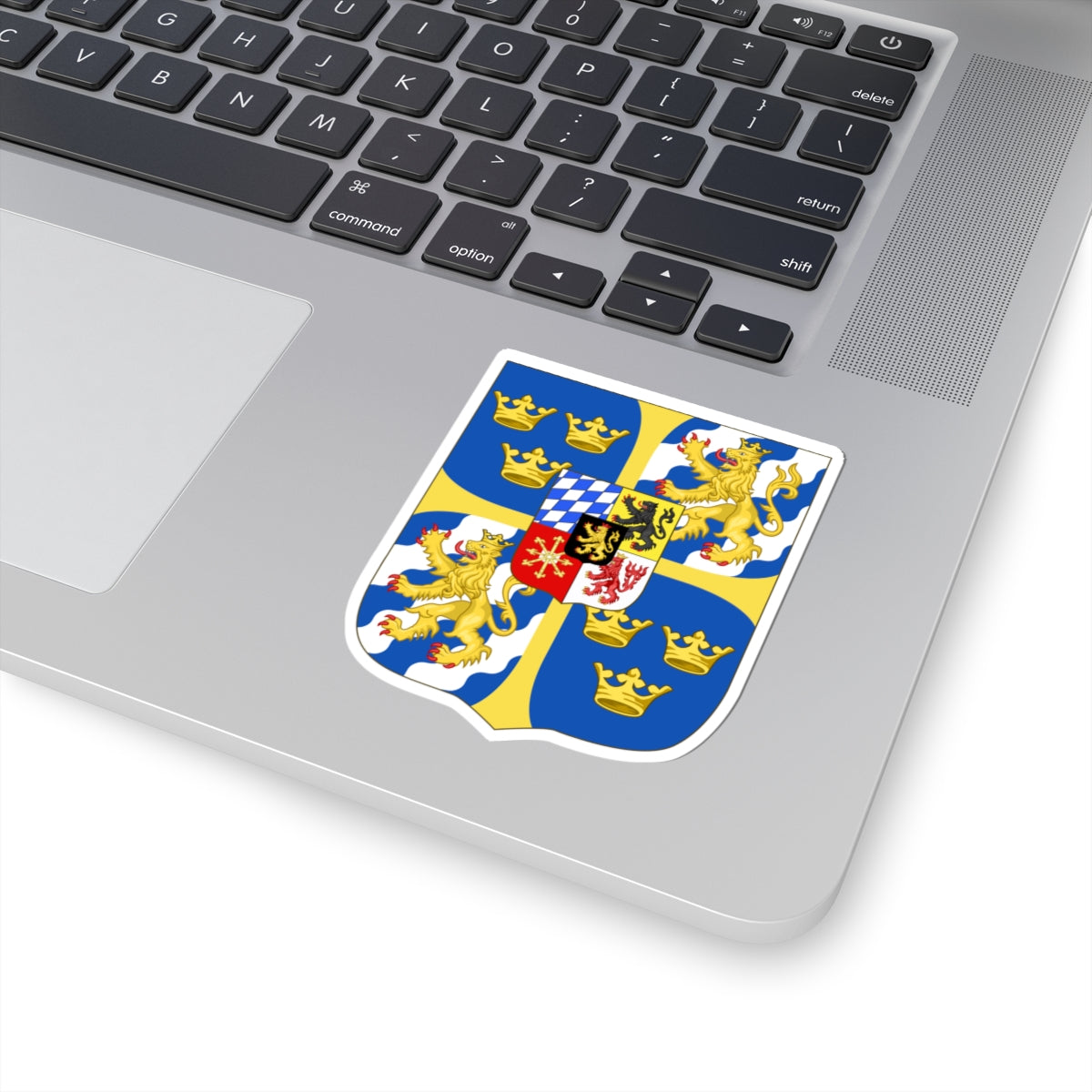 Armoiries Suède Palatinat1 (Germany) (Coat of Arms) STICKER Vinyl Kiss-Cut Decal