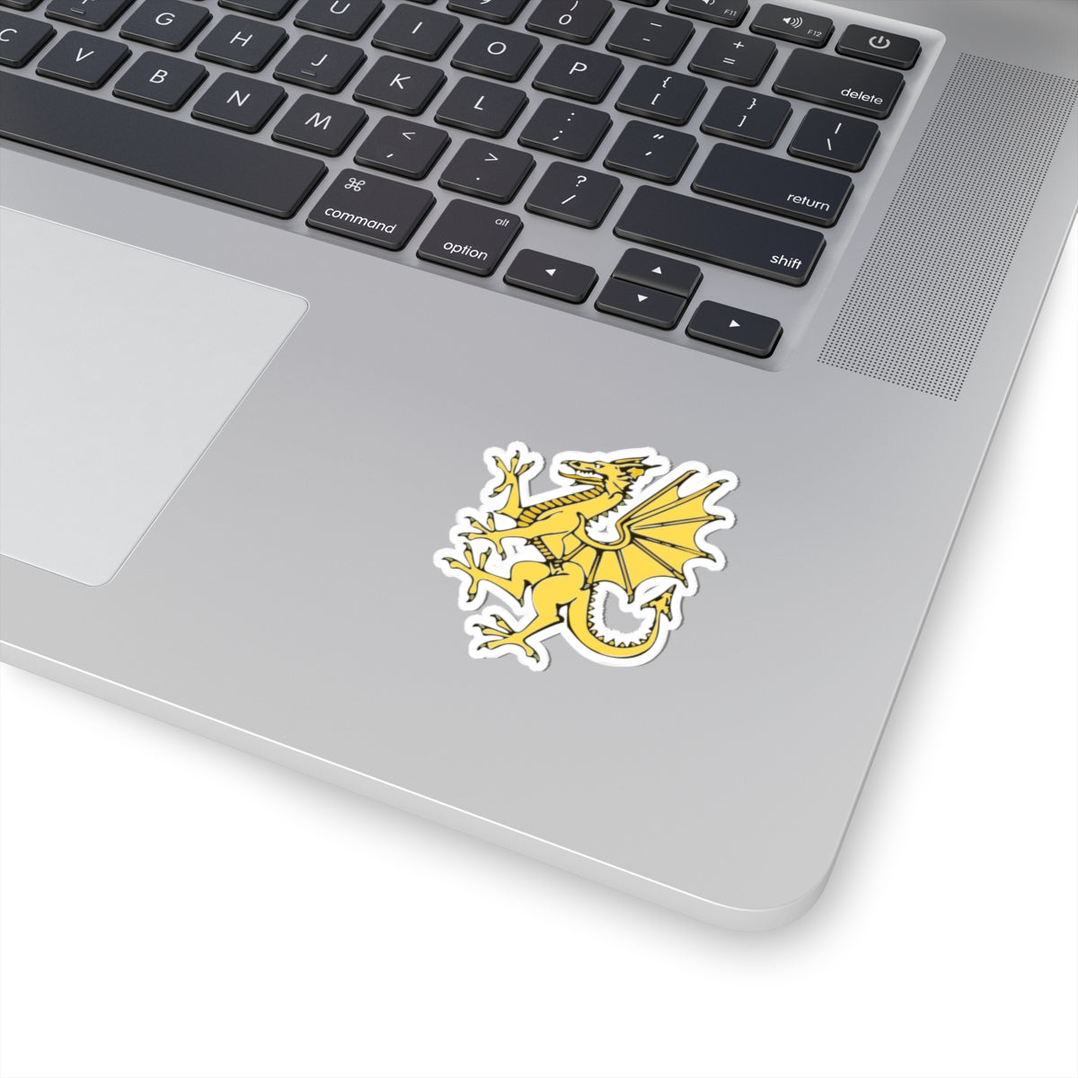 Golden Dragon War Flag of Wales created 1400 (United Kingdom) STICKER Vinyl Kiss-Cut Decal
