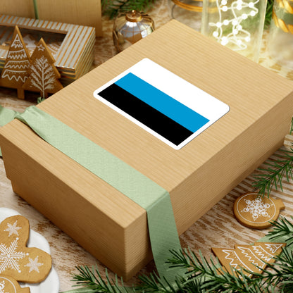 Alternative flag of Arkhangelsk oblast (Russia) STICKER Vinyl Kiss-Cut Decal