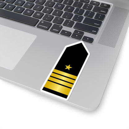 SS.OO.H.1.  ALMIRANTE (Chile) (Military Rank) STICKER Vinyl Kiss-Cut Decal