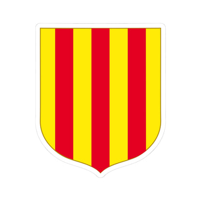 Andorra - Foix Coat of Arms - STICKER Vinyl Kiss-Cut Decal