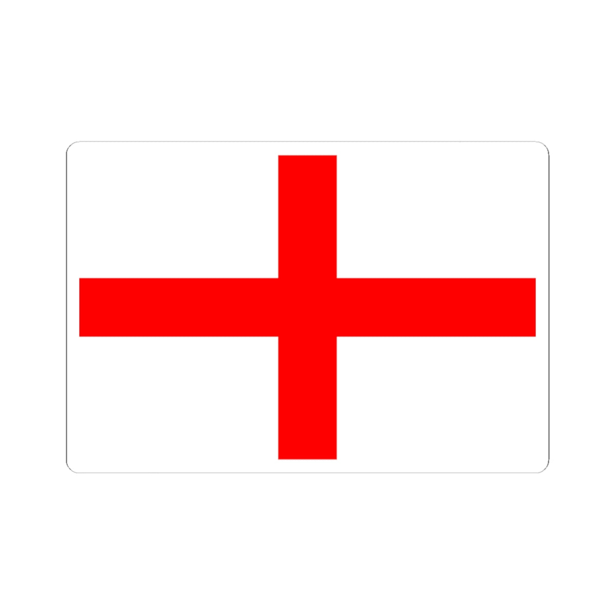 Flag of Calvi (France) STICKER Vinyl Kiss-Cut Decal