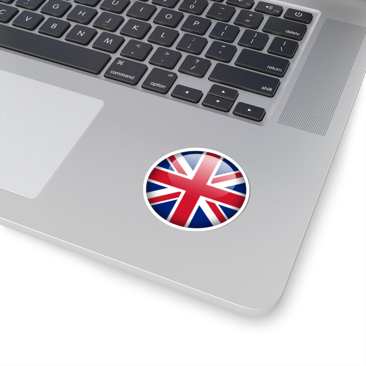 Flag orb United Kingdom (United Kingdom) STICKER Vinyl Kiss-Cut Decal