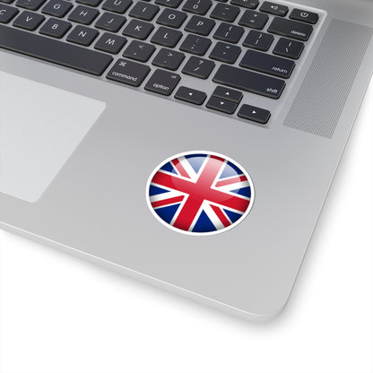 Flag orb United Kingdom (United Kingdom) STICKER Vinyl Kiss-Cut Decal