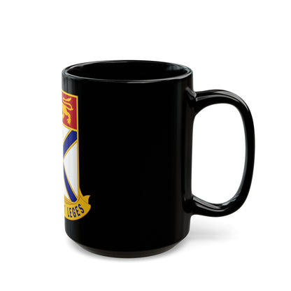 169th Infantry Regiment (U.S. Army) Black Coffee Mug-The Sticker Space