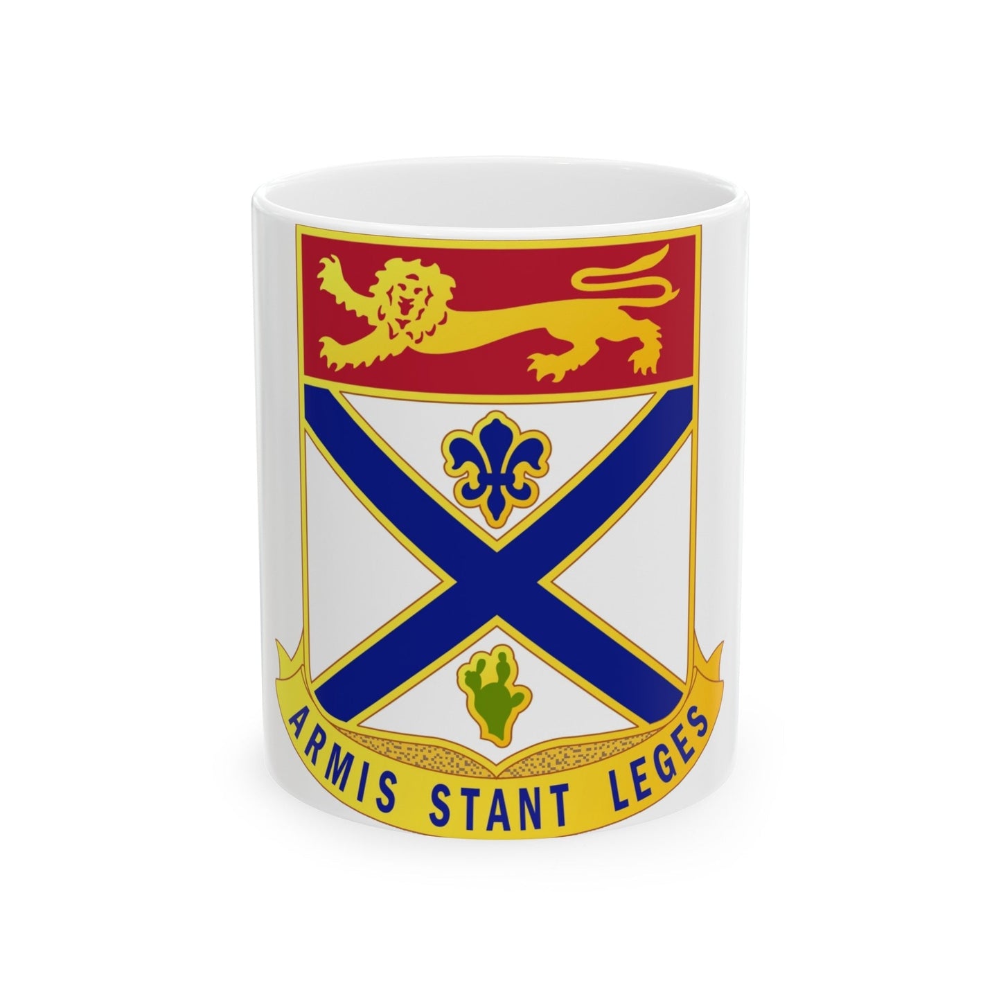 169th Infantry Regiment (U.S. Army) White Coffee Mug-11oz-The Sticker Space