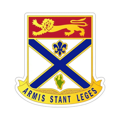 169th Infantry Regiment (U.S. Army) STICKER Vinyl Die-Cut Decal 6 Inch - The Sticker Space