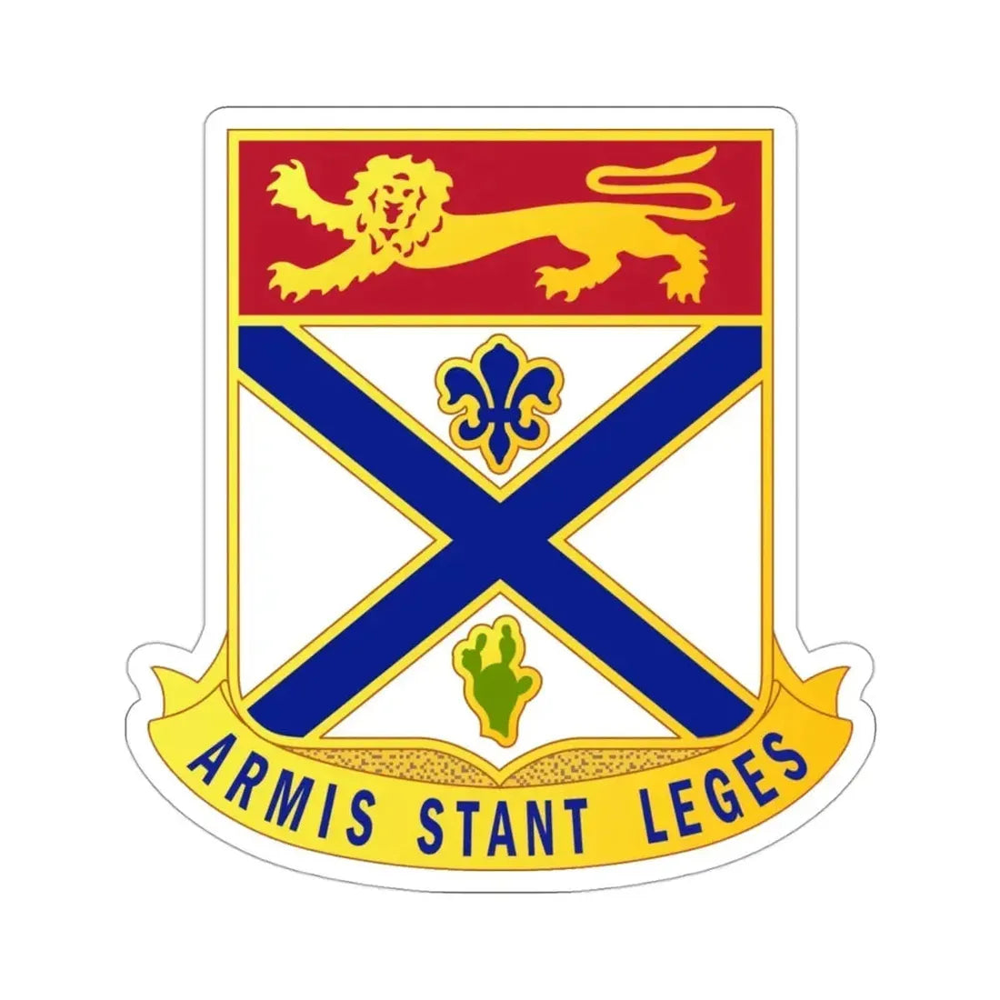 169th Infantry Regiment (U.S. Army) STICKER Vinyl Die-Cut Decal - The Sticker Space