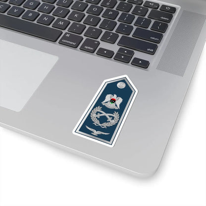 16.Libyan Air Force AM (Libya) (Military Rank) STICKER Vinyl Kiss-Cut Decal - The Sticker Space