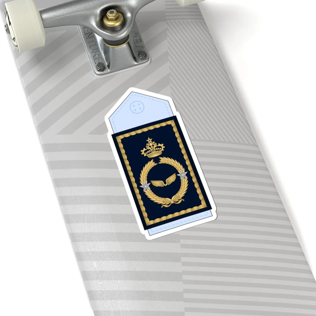 16.Moroccan Air Force BG (Morocco) (Military Rank) STICKER Vinyl Kiss-Cut Decal - The Sticker Space