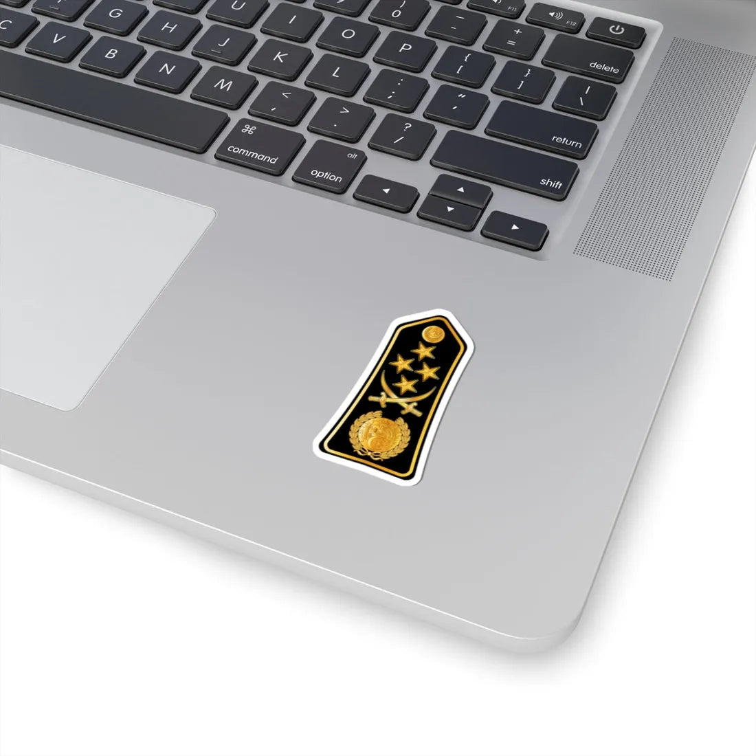 16.PNA GA (Algeria) (Military Rank) STICKER Vinyl Kiss-Cut Decal - The Sticker Space