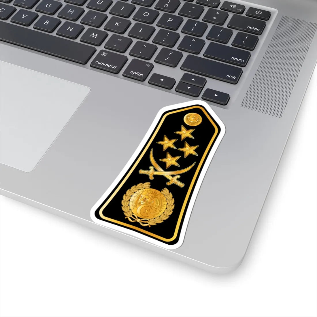 16.PNA GA (Algeria) (Military Rank) STICKER Vinyl Kiss-Cut Decal - The Sticker Space