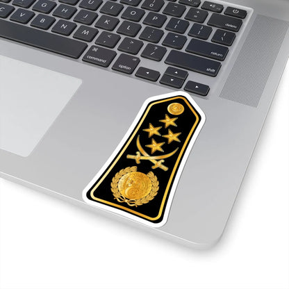 16.PNA GA (Algeria) (Military Rank) STICKER Vinyl Kiss-Cut Decal - The Sticker Space