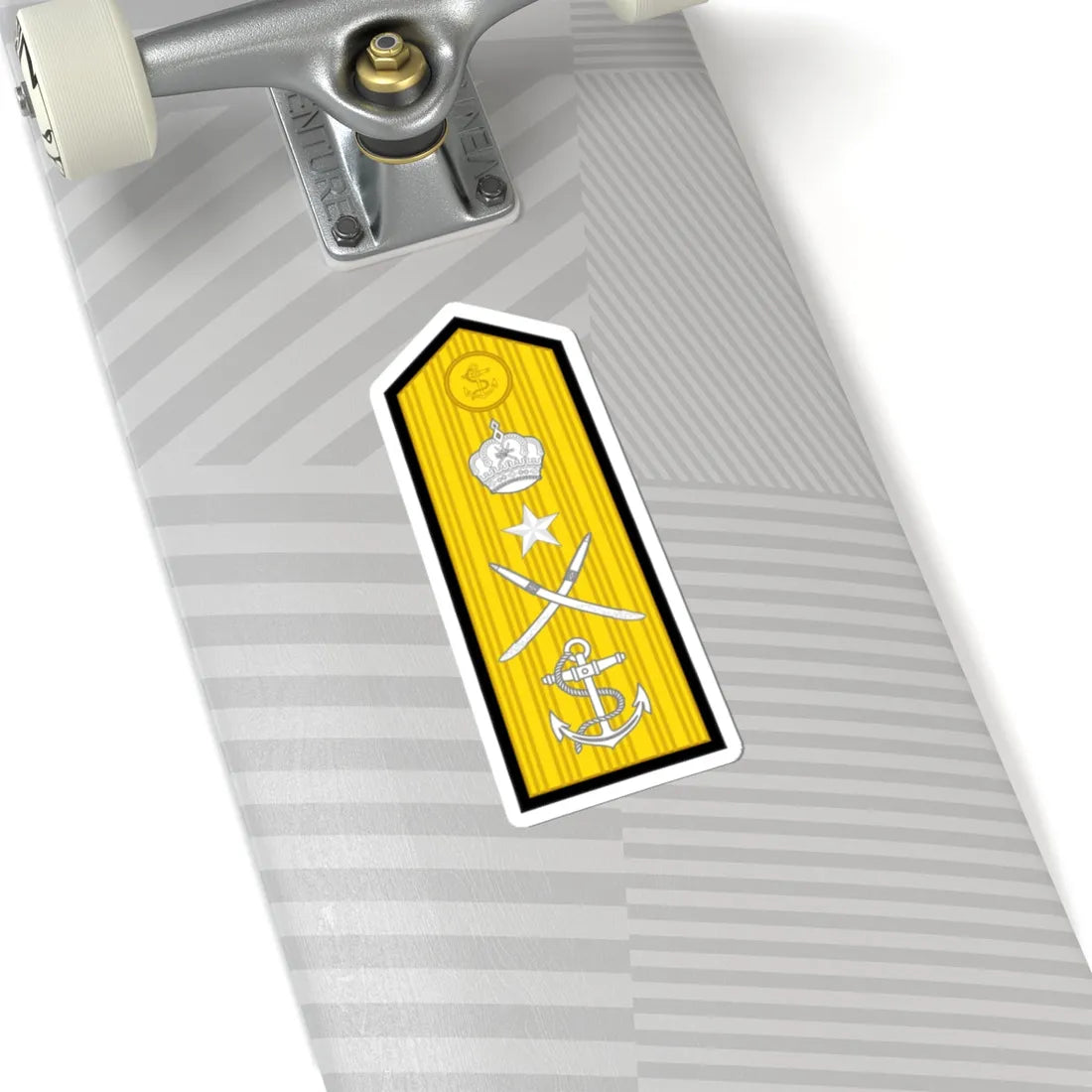16.RNO VADM Sleeve (Oman) (Military Rank) STICKER Vinyl Kiss-Cut Decal - The Sticker Space