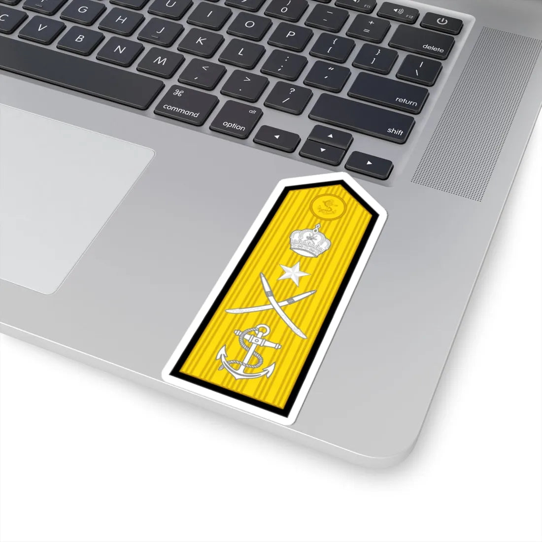 16.RNO VADM Sleeve (Oman) (Military Rank) STICKER Vinyl Kiss-Cut Decal - The Sticker Space