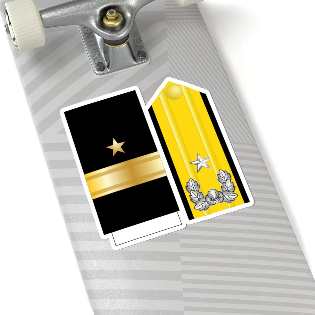 16.SKN CDRE (Korea) (Military Rank) STICKER Vinyl Kiss-Cut Decal - The Sticker Space