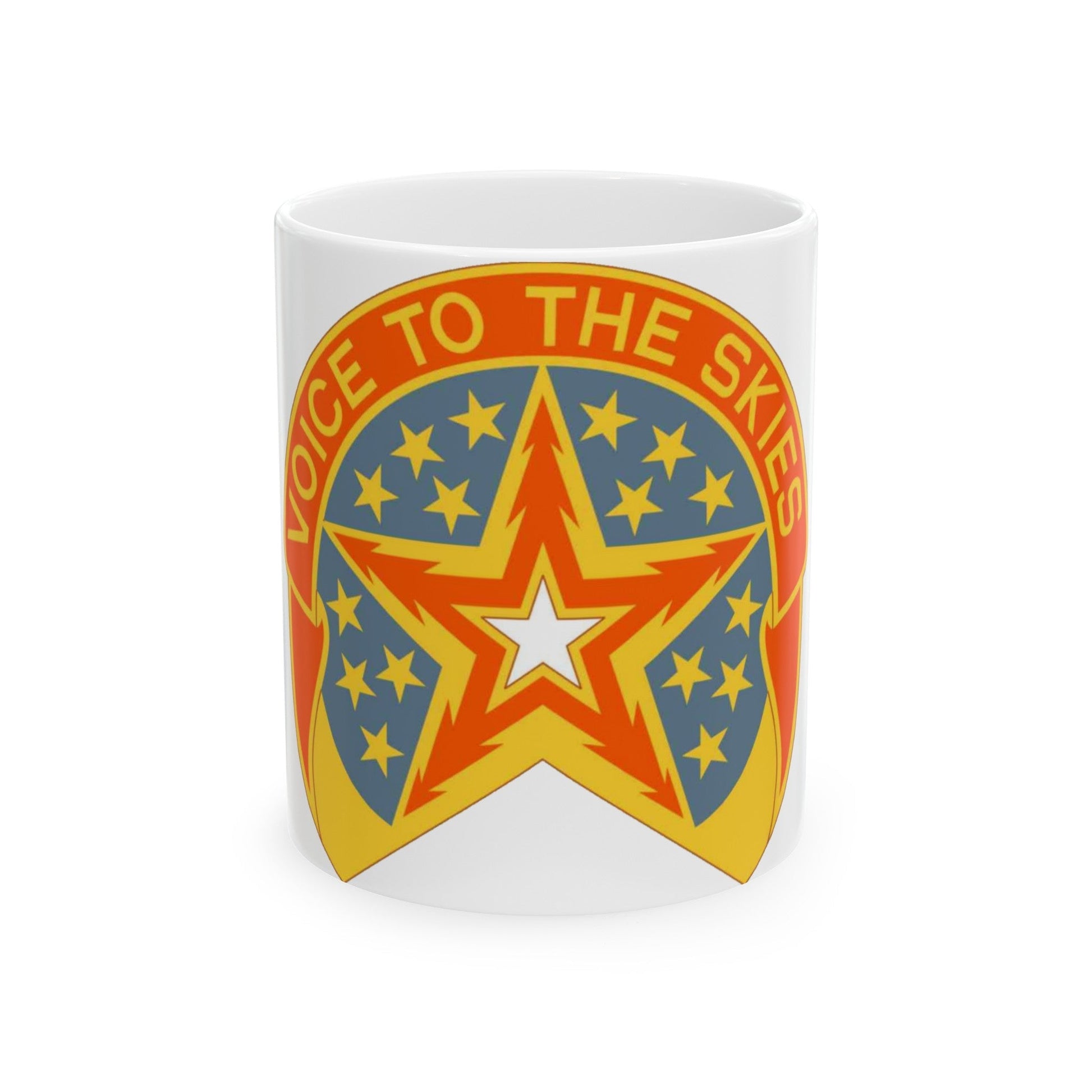 16th Air Traffic Control Battalion (U.S. Army) White Coffee Mug-11oz-The Sticker Space