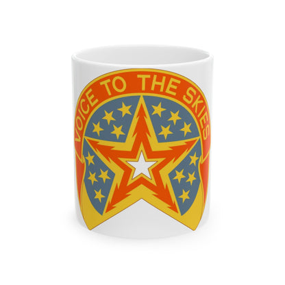 16th Air Traffic Control Battalion (U.S. Army) White Coffee Mug-11oz-The Sticker Space