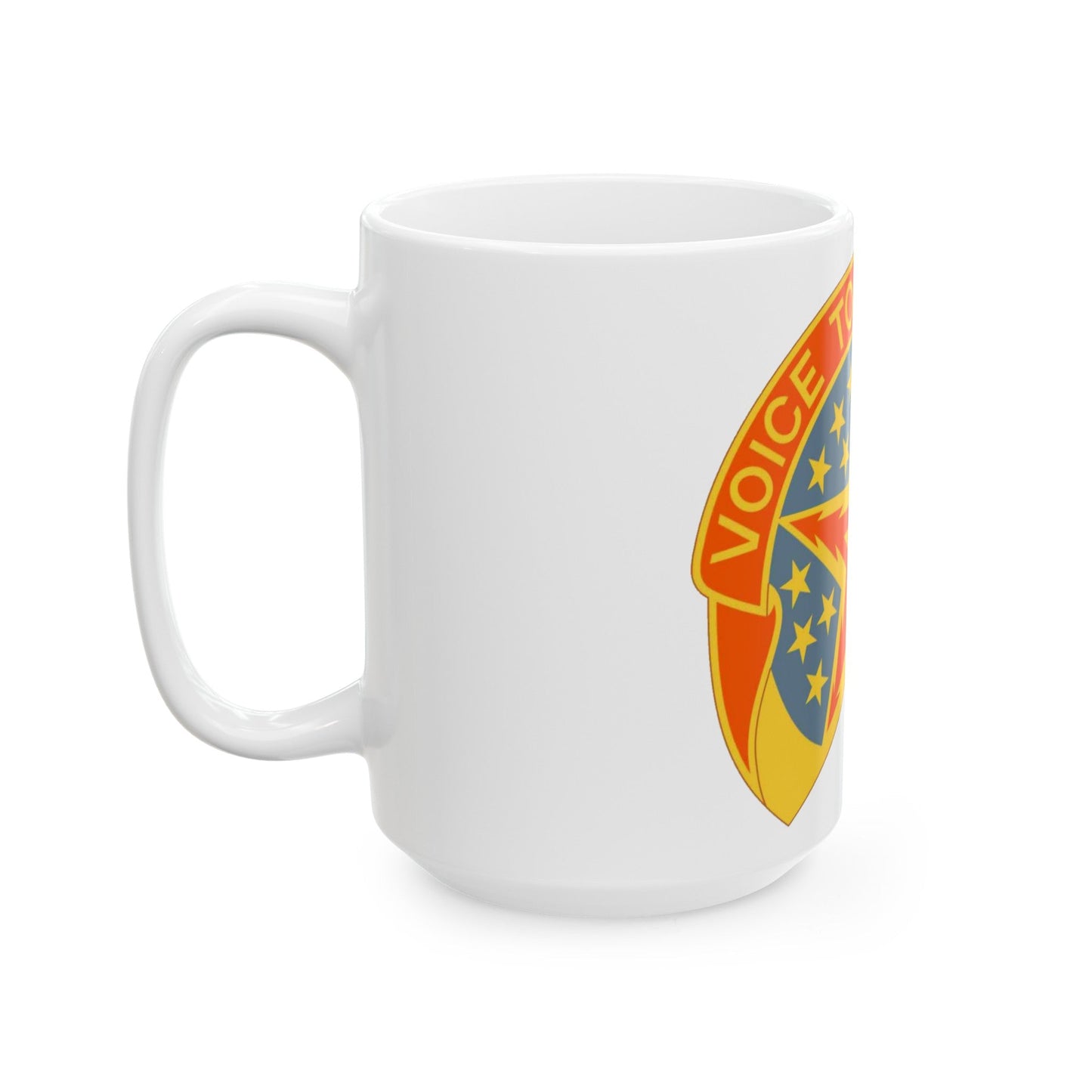 16th Air Traffic Control Battalion (U.S. Army) White Coffee Mug-The Sticker Space