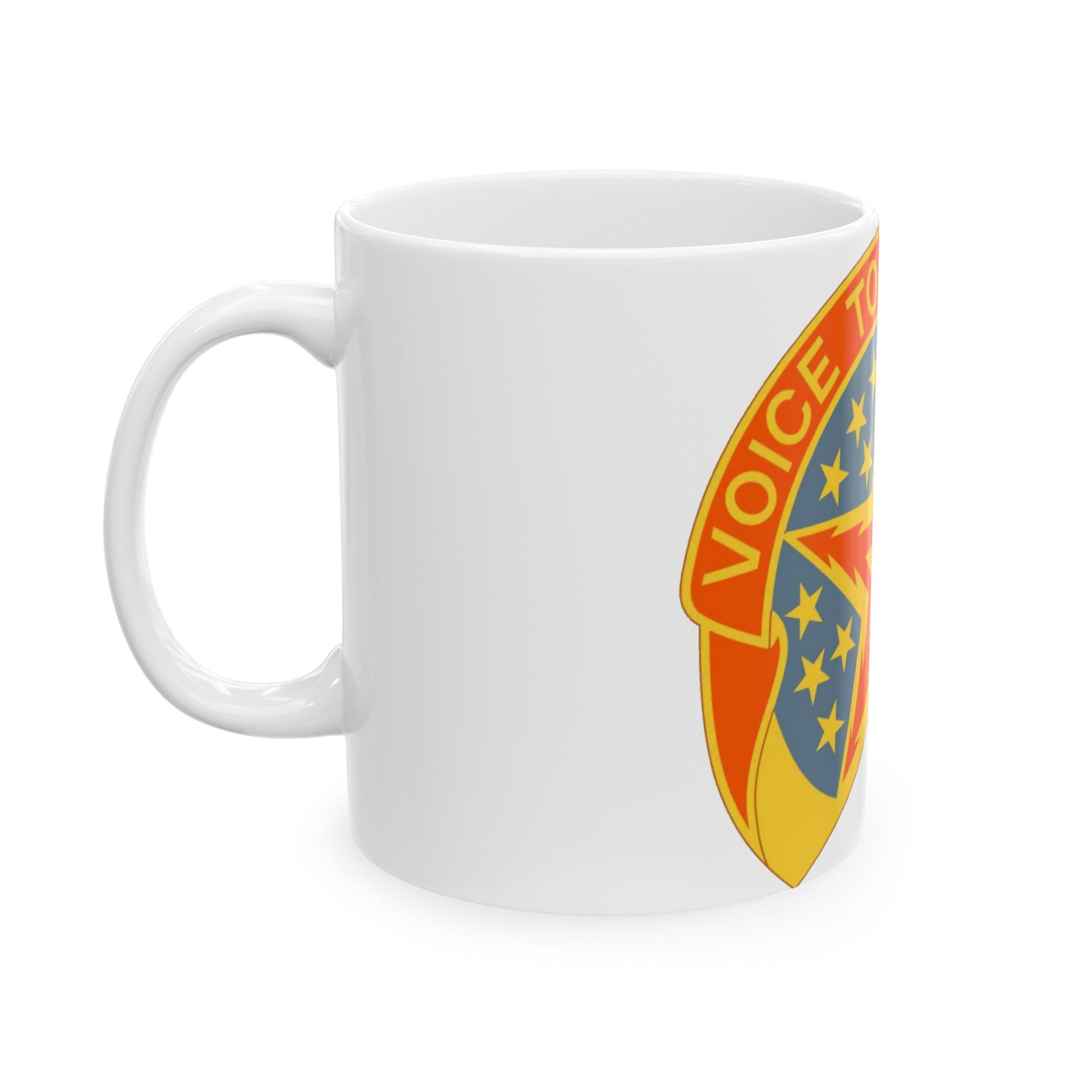 16th Air Traffic Control Battalion (U.S. Army) White Coffee Mug-The Sticker Space