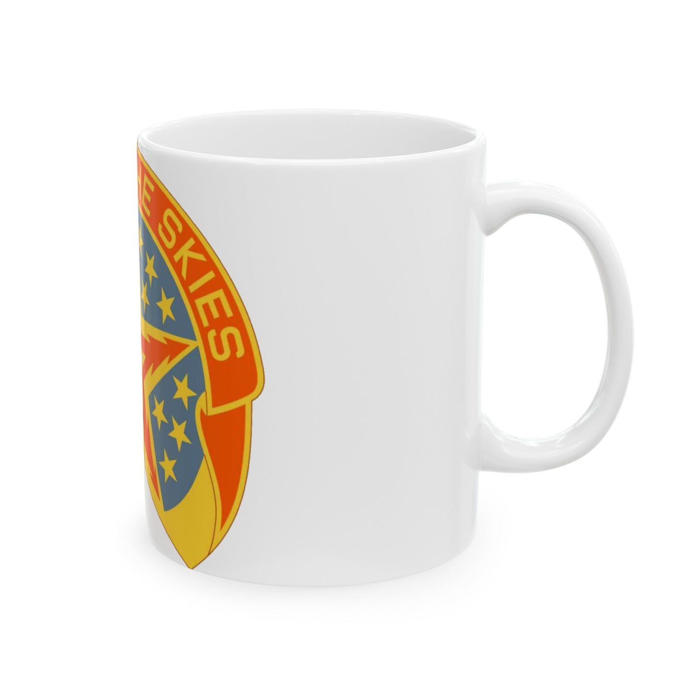 16th Air Traffic Control Battalion (U.S. Army) White Coffee Mug-The Sticker Space