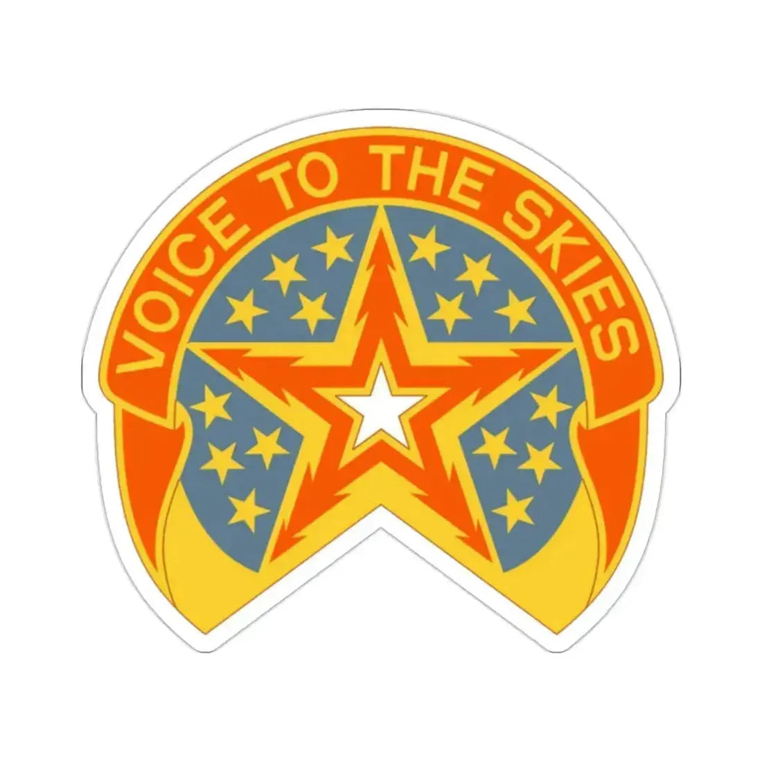 16th Air Traffic Control Battalion (U.S. Army) STICKER Vinyl Die-Cut Decal 2 Inch - The Sticker Space