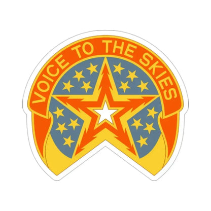 16th Air Traffic Control Battalion (U.S. Army) STICKER Vinyl Die-Cut Decal 2 Inch - The Sticker Space