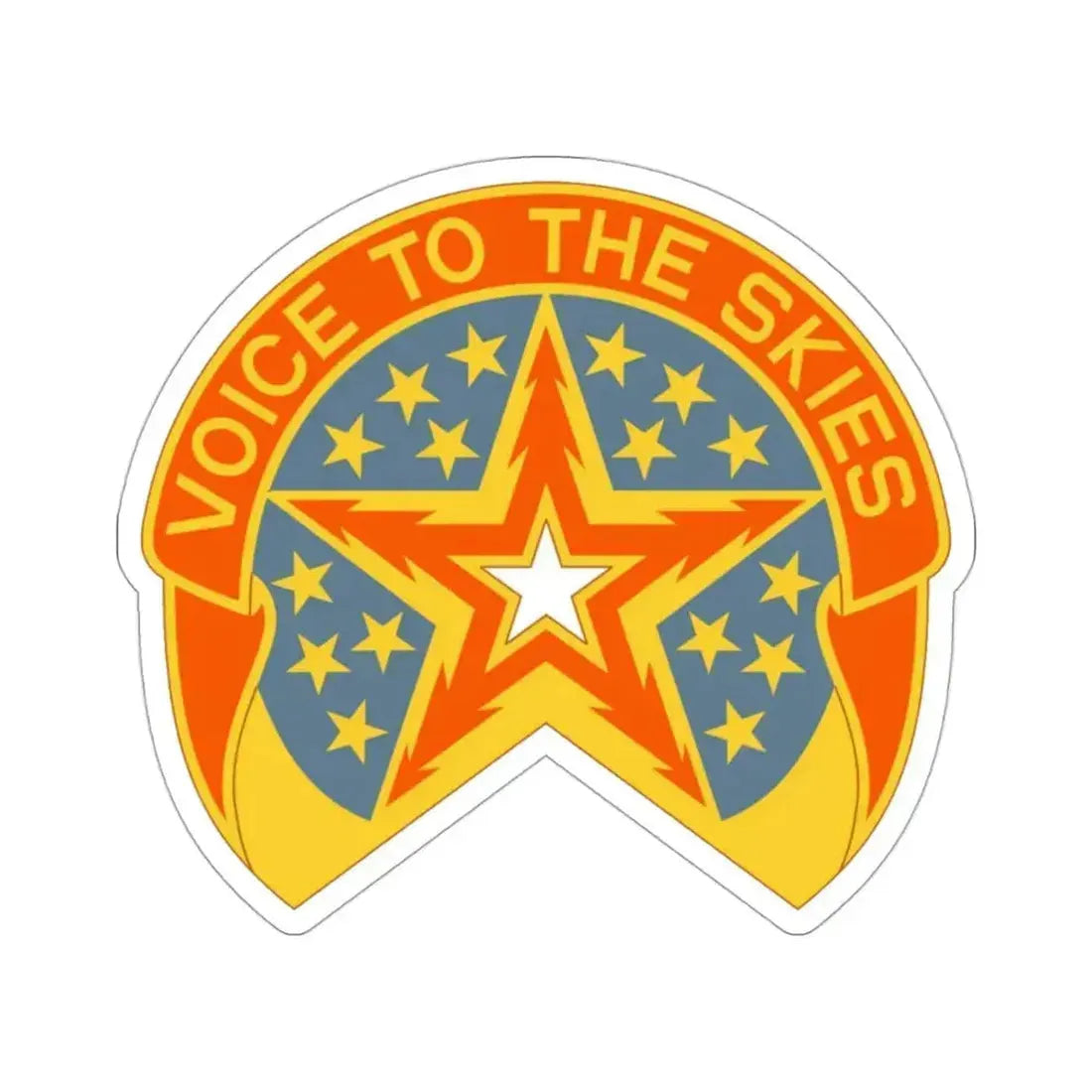 16th Air Traffic Control Battalion (U.S. Army) STICKER Vinyl Die-Cut Decal 3 Inch - The Sticker Space