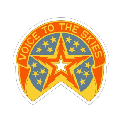 16th Air Traffic Control Battalion (U.S. Army) STICKER Vinyl Die-Cut Decal 3 Inch - The Sticker Space