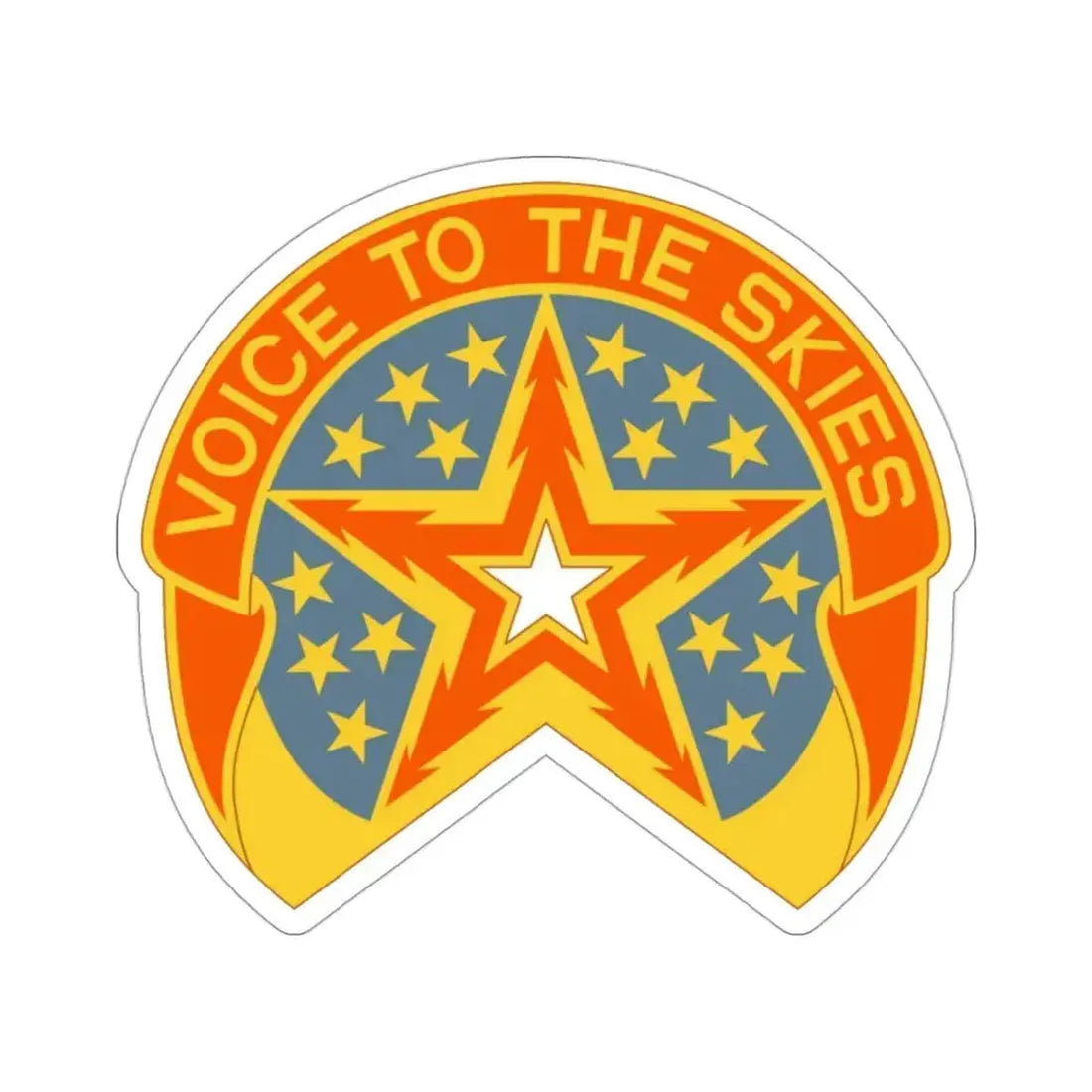 16th Air Traffic Control Battalion (U.S. Army) STICKER Vinyl Die-Cut Decal 3 Inch - The Sticker Space