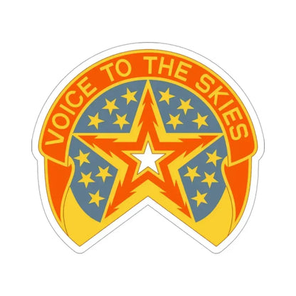 16th Air Traffic Control Battalion (U.S. Army) STICKER Vinyl Die-Cut Decal 3 Inch - The Sticker Space