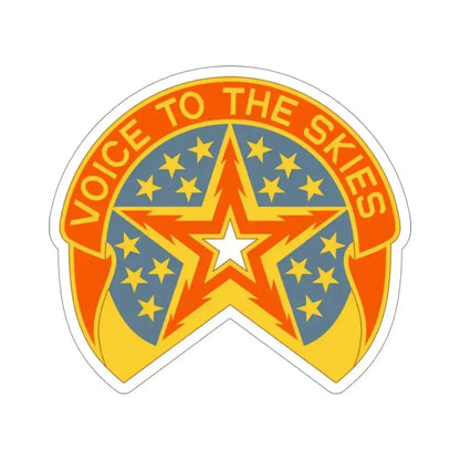 16th Air Traffic Control Battalion (U.S. Army) STICKER Vinyl Die-Cut Decal 4 Inch - The Sticker Space