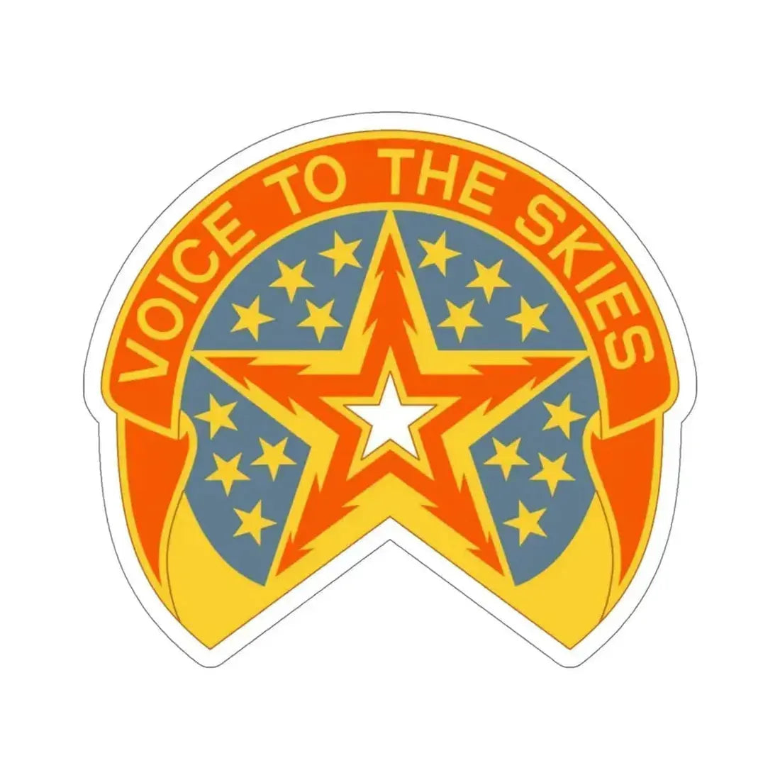 16th Air Traffic Control Battalion (U.S. Army) STICKER Vinyl Die-Cut Decal 5 Inch - The Sticker Space